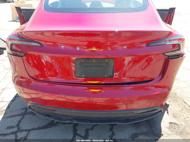 Продажа на аукционе авто 2025 Tesla Model 3, vin: 5YJ3E1EA1SF028044, номер лота: 46026885
