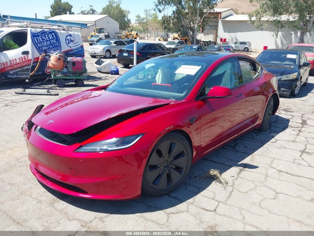 Продажа на аукционе авто 2025 Tesla Model 3, vin: 5YJ3E1EA1SF028044, номер лота: 46026885