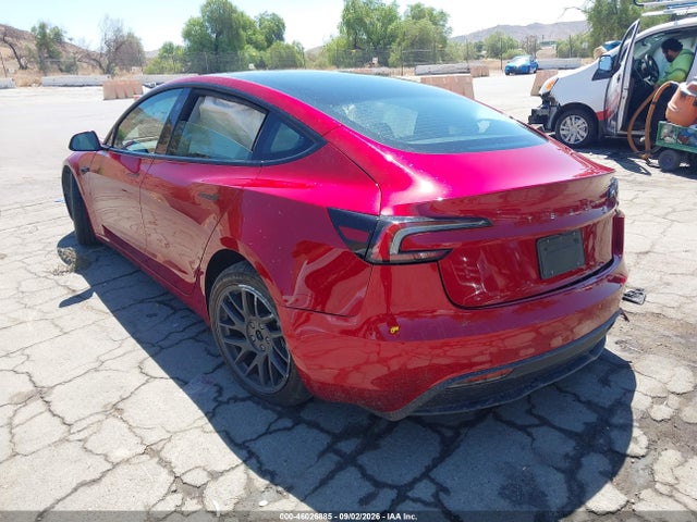 Продажа на аукционе авто 2025 Tesla Model 3, vin: 5YJ3E1EA1SF028044, номер лота: 46026885