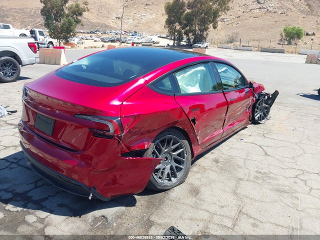 Продажа на аукционе авто 2025 Tesla Model 3, vin: 5YJ3E1EA1SF028044, номер лота: 46026885