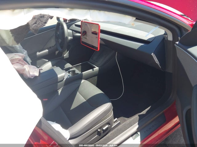 Продажа на аукционе авто 2025 Tesla Model 3, vin: 5YJ3E1EA1SF028044, номер лота: 46026885