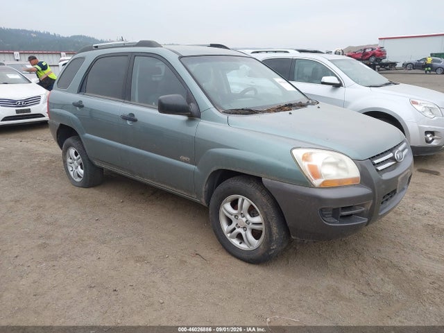 Продажа на аукционе авто 2007 Kia Sportage Lx V6, vin: KNDJE723277360989, номер лота: 46026886