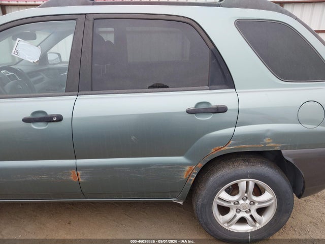 Aukcja sprzedaży 2007 Kia Sportage Lx V6, vin: KNDJE723277360989, numer aukcji: 46026886
