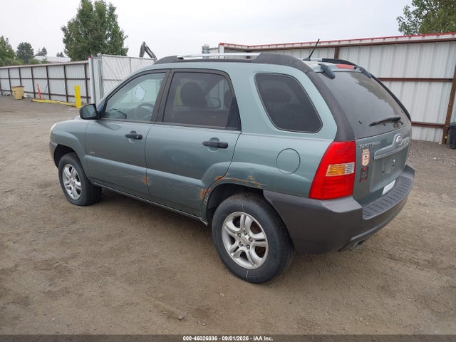 Aukcja sprzedaży 2007 Kia Sportage Lx V6, vin: KNDJE723277360989, numer aukcji: 46026886
