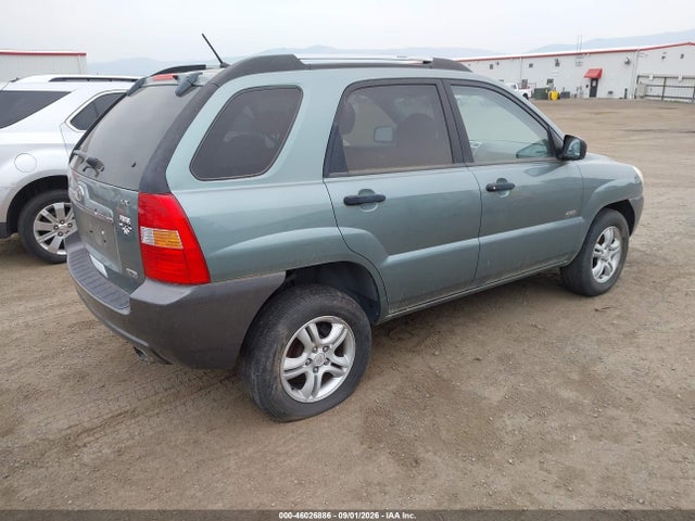 Aukcja sprzedaży 2007 Kia Sportage Lx V6, vin: KNDJE723277360989, numer aukcji: 46026886