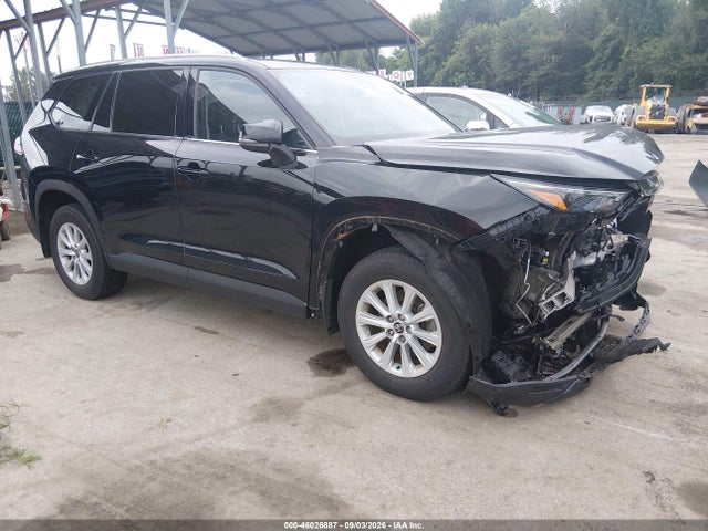 Продажа на аукционе авто 2024 Toyota Grand Highlander Xle, vin: 5TDAAAB57RS054308, номер лота: 46026887