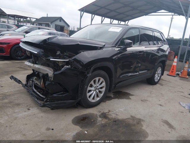 Продажа на аукционе авто 2024 Toyota Grand Highlander Xle, vin: 5TDAAAB57RS054308, номер лота: 46026887