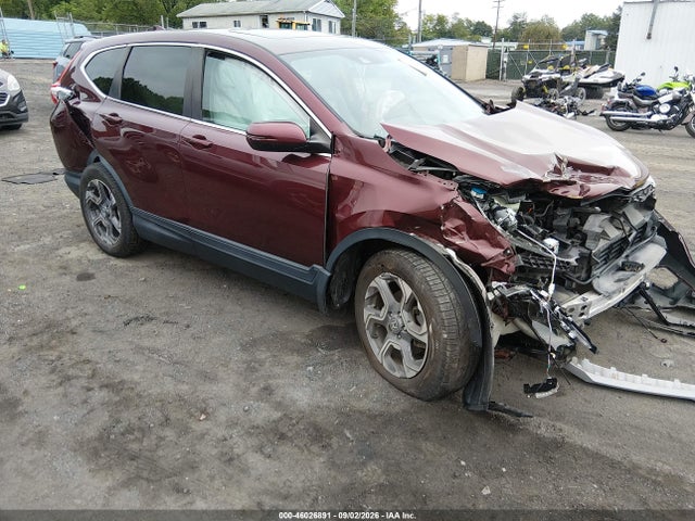 Aukcja sprzedaży 2019 Honda Cr-v Ex, vin: 7FARW2H51KE029937, numer aukcji: 46026891