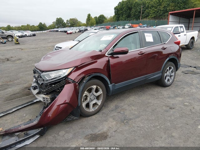 Aukcja sprzedaży 2019 Honda Cr-v Ex, vin: 7FARW2H51KE029937, numer aukcji: 46026891