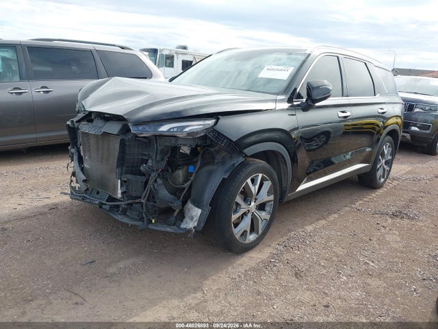 Hyundai Palisade Sel 2021 KM8R44HEXMU180228 Image 2