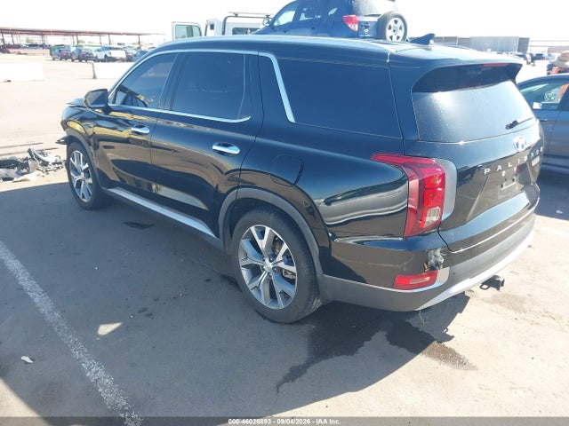 Hyundai Palisade Sel 2021 KM8R44HEXMU180228 Image 3