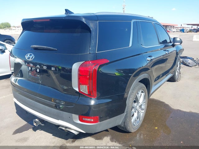 Hyundai Palisade Sel 2021 KM8R44HEXMU180228 Image 4