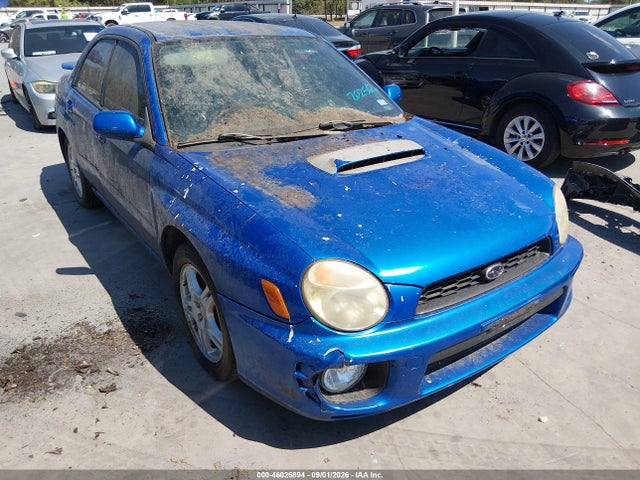 Aukcja sprzedaży 2002 Subaru Impreza Wrx, vin: JF1GD29612G529687, numer aukcji: 46026894