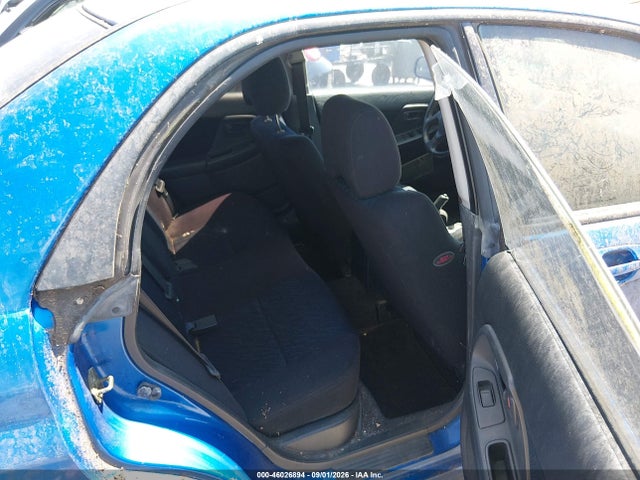 Продаж на аукціоні авто 2002 Subaru Impreza Wrx, vin: JF1GD29612G529687, номер лоту: 46026894
