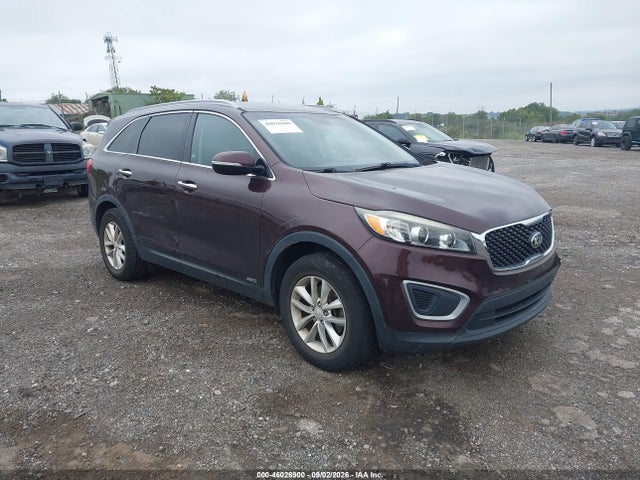 2016 Kia Sorento 2.4l Lx მანქანა იყიდება აუქციონზე, vin: 5XYPGDA36GG026388, აუქციონის ნომერი: 46026900