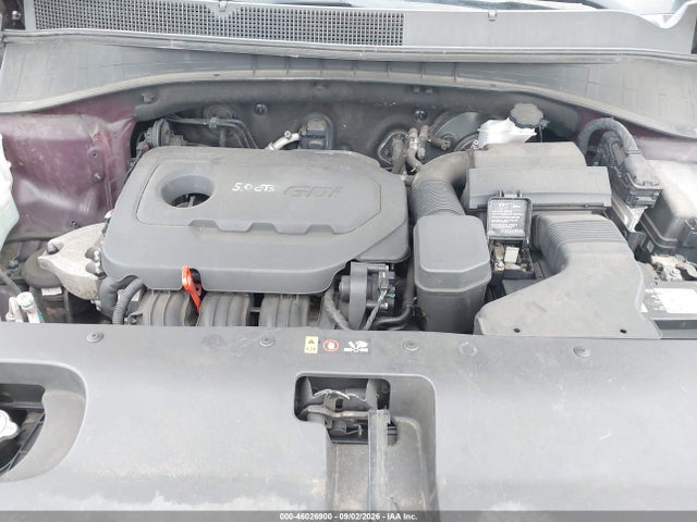 46026900 :رقم المزاد ، 5XYPGDA36GG026388 vin ، 2016 Kia Sorento 2.4l Lx مزاد بيع