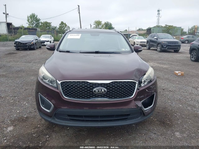 46026900 :رقم المزاد ، 5XYPGDA36GG026388 vin ، 2016 Kia Sorento 2.4l Lx مزاد بيع