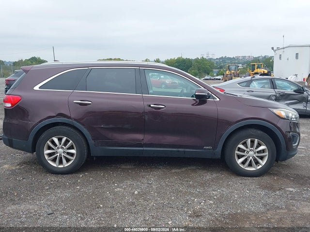 46026900 :رقم المزاد ، 5XYPGDA36GG026388 vin ، 2016 Kia Sorento 2.4l Lx مزاد بيع