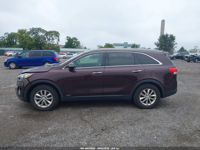 46026900 :رقم المزاد ، 5XYPGDA36GG026388 vin ، 2016 Kia Sorento 2.4l Lx مزاد بيع