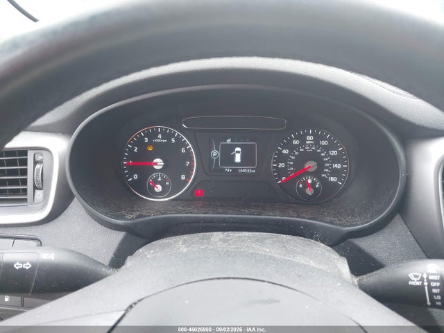46026900 :رقم المزاد ، 5XYPGDA36GG026388 vin ، 2016 Kia Sorento 2.4l Lx مزاد بيع