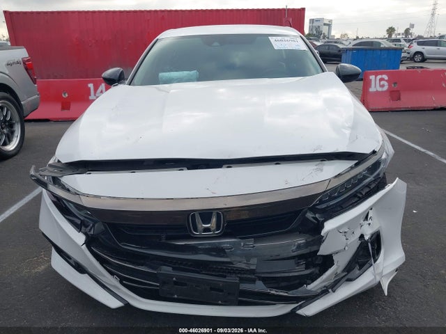 1HGCV1F41MA121376 Honda Accord Sport Special Edition