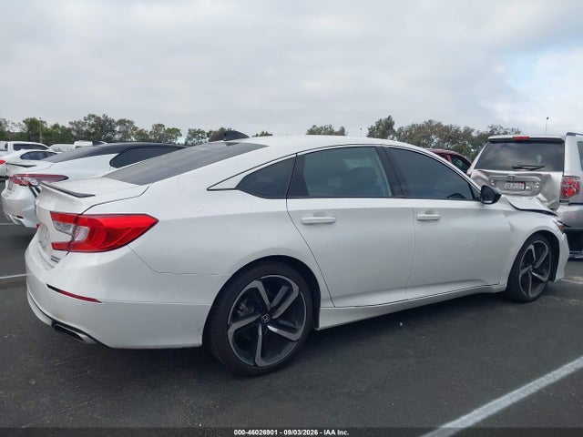 1HGCV1F41MA121376 Honda Accord Sport Special Edition