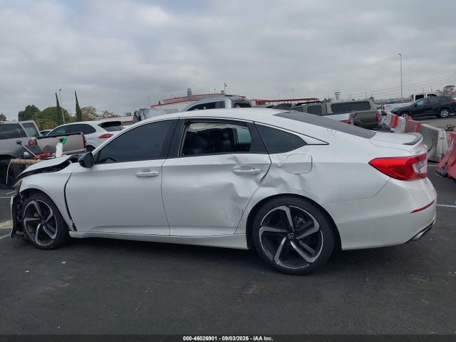 1HGCV1F41MA121376 Honda Accord Sport Special Edition