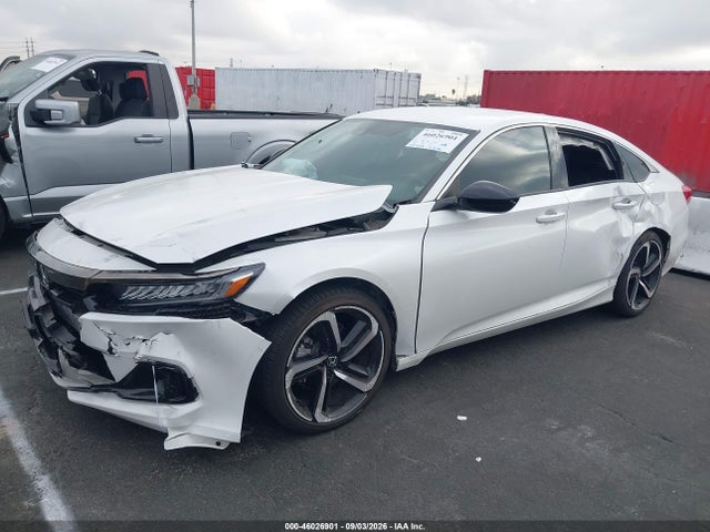 1HGCV1F41MA121376 Honda Accord Sport Special Edition