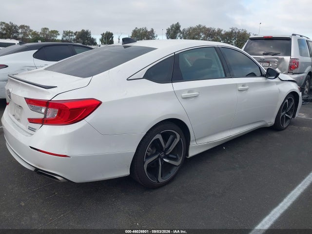 1HGCV1F41MA121376 Honda Accord Sport Special Edition