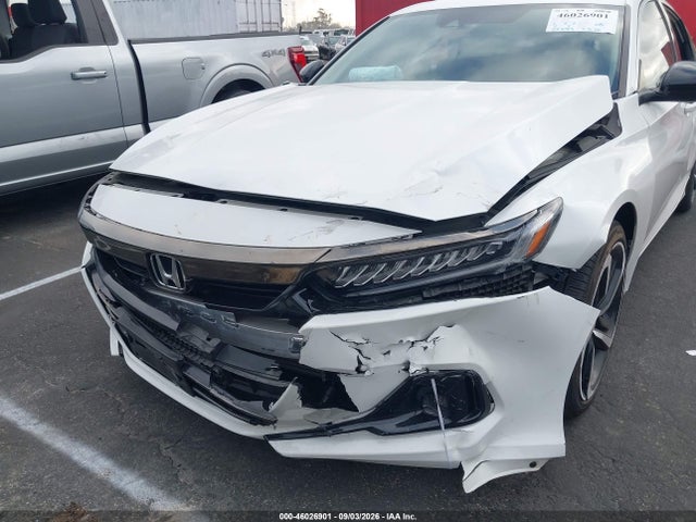 1HGCV1F41MA121376 Honda Accord Sport Special Edition