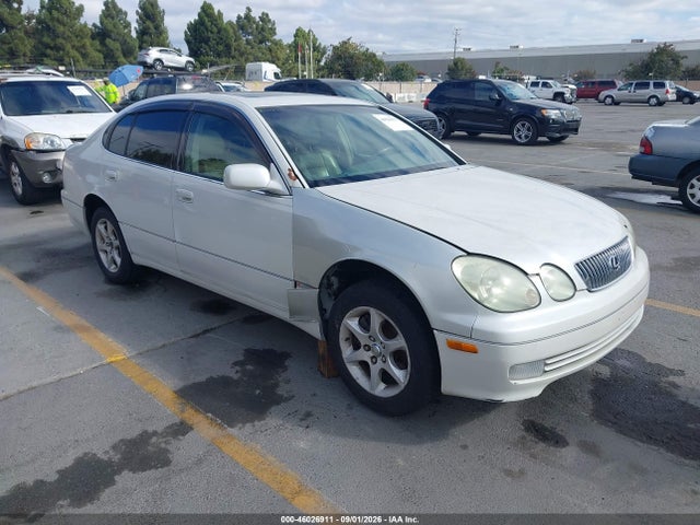 46026911 :رقم المزاد ، JT8BD69S630176672 vin ، 2003 Lexus Gs 300 مزاد بيع