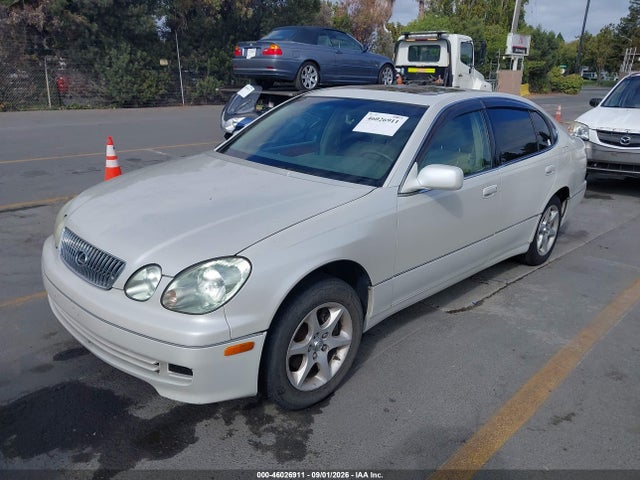 2003 Lexus Gs 300 მანქანა იყიდება აუქციონზე, vin: JT8BD69S630176672, აუქციონის ნომერი: 46026911