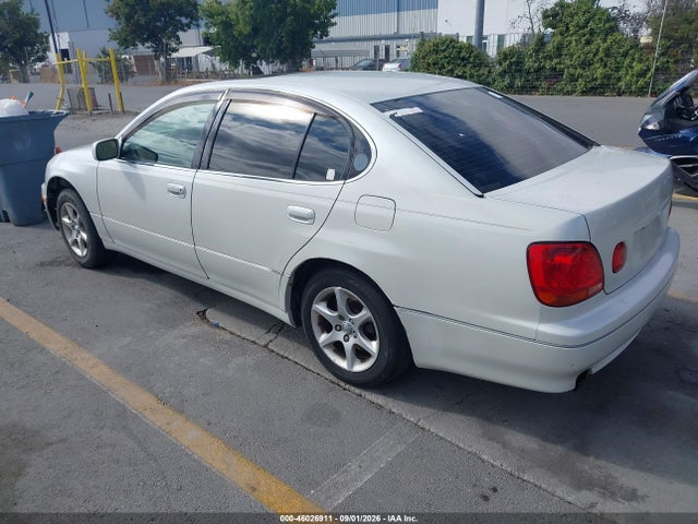 2003 Lexus Gs 300 მანქანა იყიდება აუქციონზე, vin: JT8BD69S630176672, აუქციონის ნომერი: 46026911