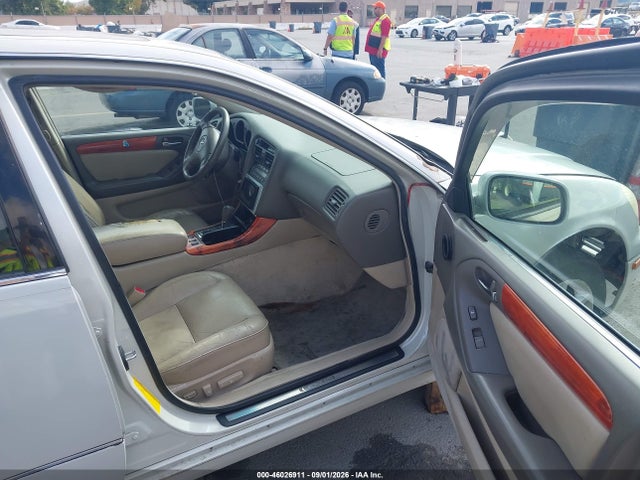 2003 Lexus Gs 300 მანქანა იყიდება აუქციონზე, vin: JT8BD69S630176672, აუქციონის ნომერი: 46026911