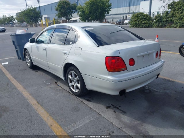 2003 Lexus Gs 300 მანქანა იყიდება აუქციონზე, vin: JT8BD69S630176672, აუქციონის ნომერი: 46026911