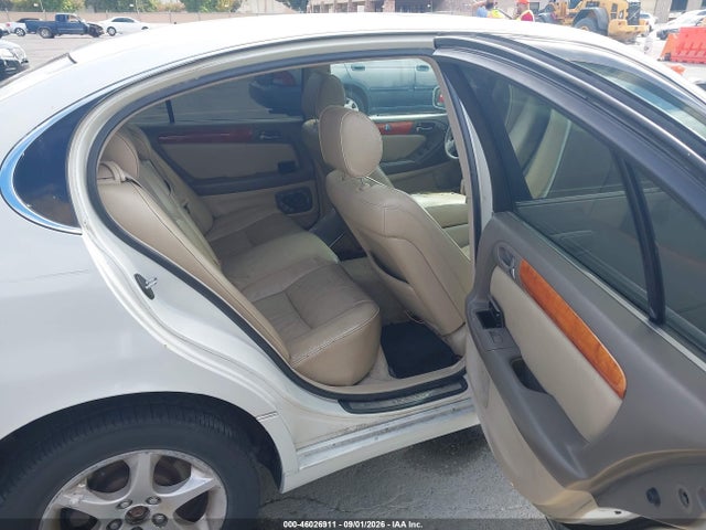 2003 Lexus Gs 300 მანქანა იყიდება აუქციონზე, vin: JT8BD69S630176672, აუქციონის ნომერი: 46026911