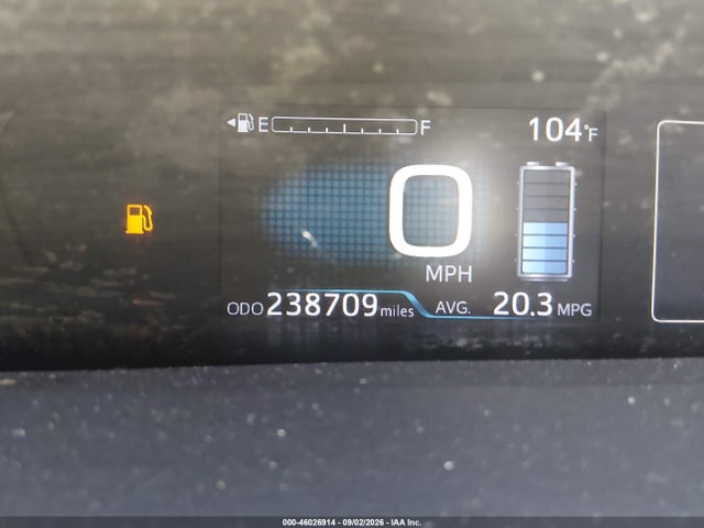 Aukcja sprzedaży 2017 Toyota Prius, vin: JTDKARFU1H3041591, numer aukcji: 46026914