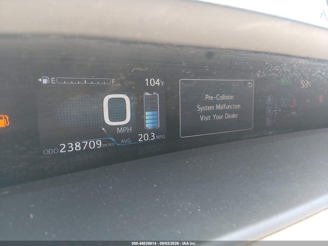 Aukcja sprzedaży 2017 Toyota Prius, vin: JTDKARFU1H3041591, numer aukcji: 46026914