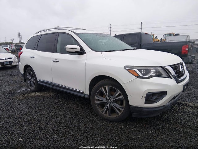 Aukcja sprzedaży 2017 Nissan Pathfinder Platinum, vin: 5N1DR2MM2HC689612, numer aukcji: 46026919