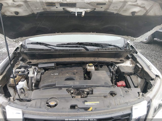 Aukcja sprzedaży 2017 Nissan Pathfinder Platinum, vin: 5N1DR2MM2HC689612, numer aukcji: 46026919