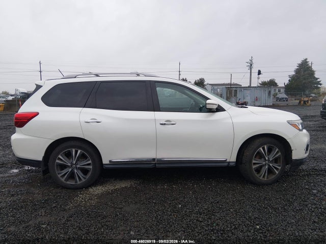 Aukcja sprzedaży 2017 Nissan Pathfinder Platinum, vin: 5N1DR2MM2HC689612, numer aukcji: 46026919