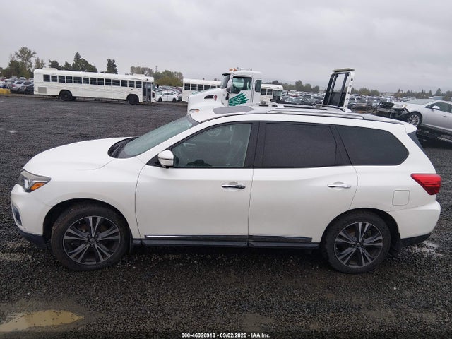 Aukcja sprzedaży 2017 Nissan Pathfinder Platinum, vin: 5N1DR2MM2HC689612, numer aukcji: 46026919