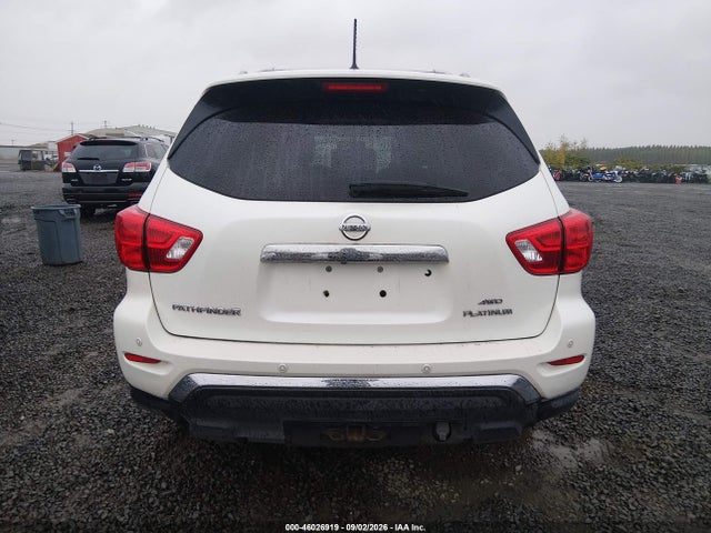 Aukcja sprzedaży 2017 Nissan Pathfinder Platinum, vin: 5N1DR2MM2HC689612, numer aukcji: 46026919
