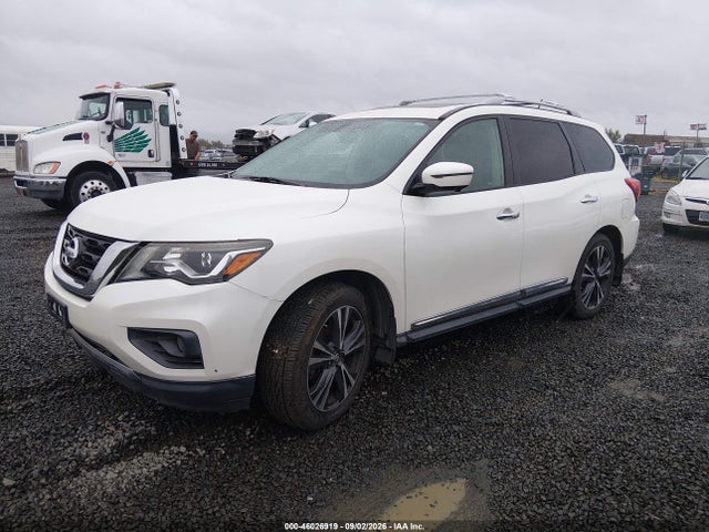 Aukcja sprzedaży 2017 Nissan Pathfinder Platinum, vin: 5N1DR2MM2HC689612, numer aukcji: 46026919