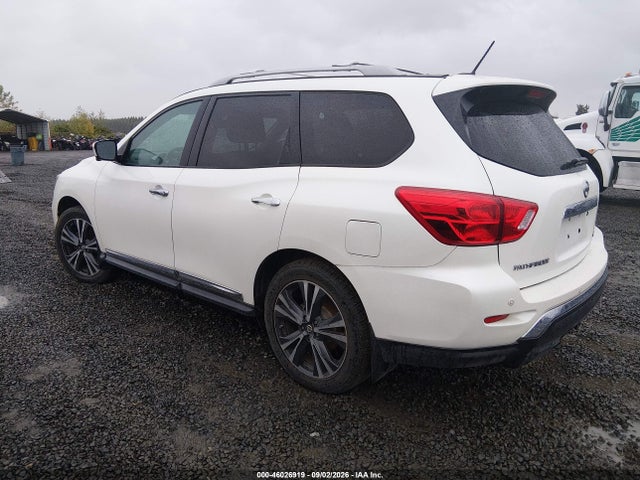 Aukcja sprzedaży 2017 Nissan Pathfinder Platinum, vin: 5N1DR2MM2HC689612, numer aukcji: 46026919
