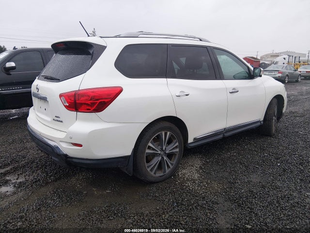 Aukcja sprzedaży 2017 Nissan Pathfinder Platinum, vin: 5N1DR2MM2HC689612, numer aukcji: 46026919