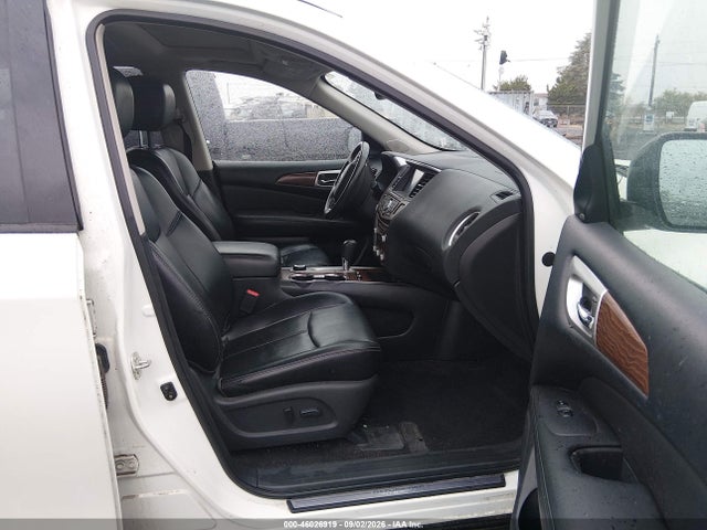 Aukcja sprzedaży 2017 Nissan Pathfinder Platinum, vin: 5N1DR2MM2HC689612, numer aukcji: 46026919