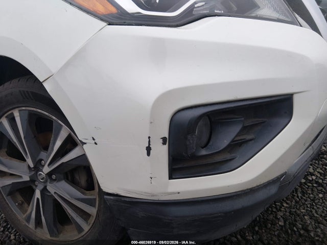 Aukcja sprzedaży 2017 Nissan Pathfinder Platinum, vin: 5N1DR2MM2HC689612, numer aukcji: 46026919