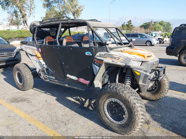 2018 Polaris Rzr Xp 4 Turbo Eps მანქანა იყიდება აუქციონზე, vin: 3NSVFE920JF417397, აუქციონის ნომერი: 46026922
