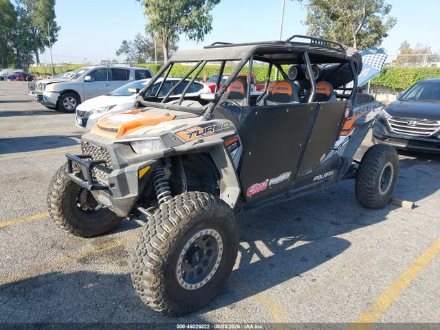 2018 Polaris Rzr Xp 4 Turbo Eps მანქანა იყიდება აუქციონზე, vin: 3NSVFE920JF417397, აუქციონის ნომერი: 46026922